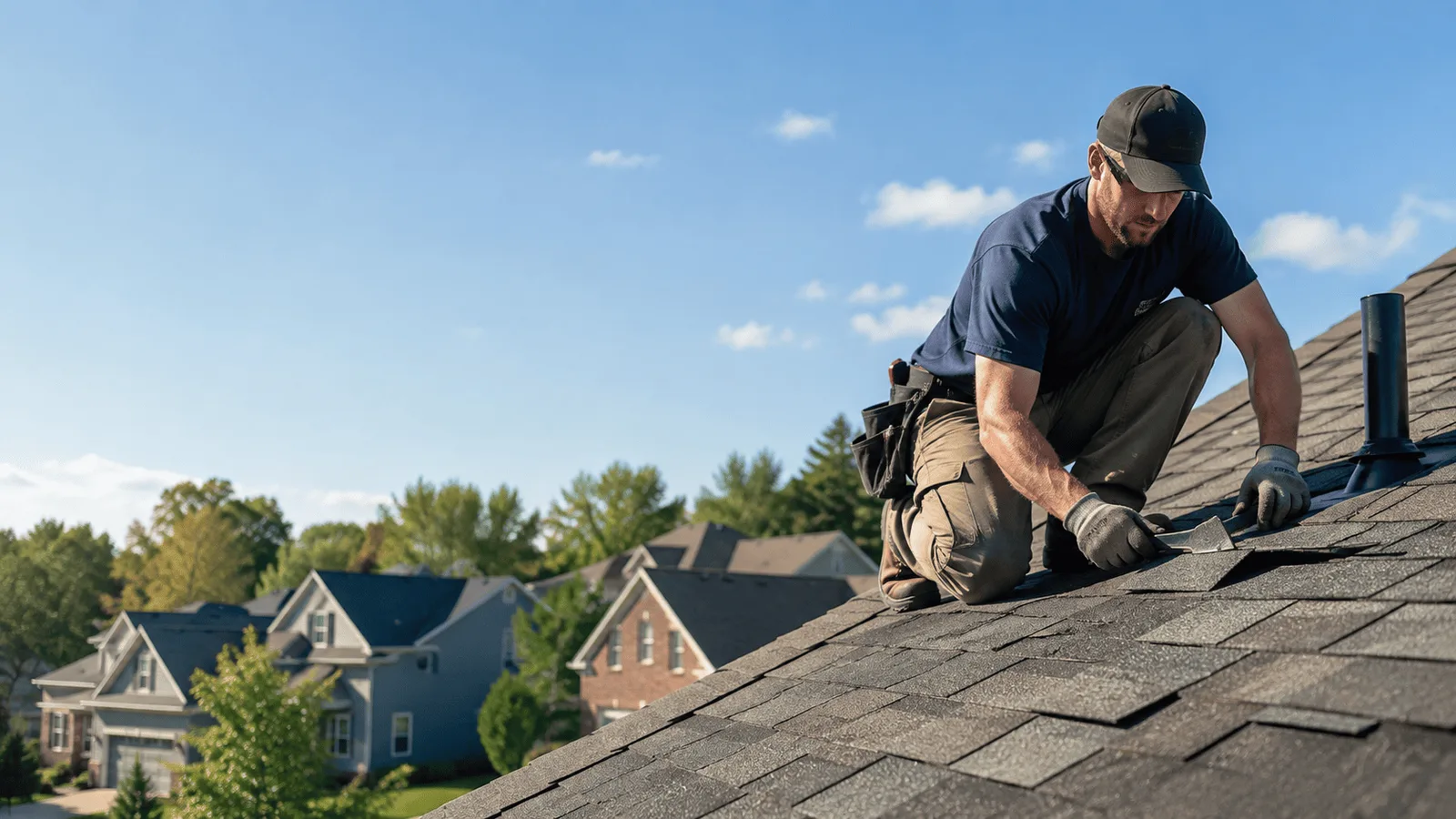 Roof Leak Repair in Center, KY near me